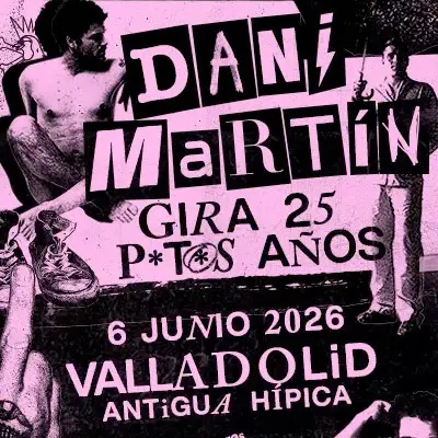 imagen del concierto de Concierto de Dani Martín en Valladolid en valladolid