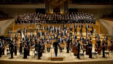 imagen del concierto de Concierto de Orquesta Clásica Santa Cecilia + José Luis López Antón + Miguel Borrallo en Madrid en madrid