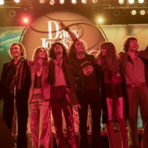 imagen de Daisy Jones & The Six en directo