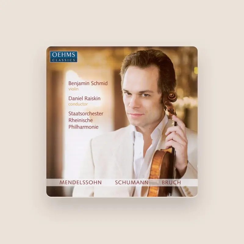 imagen del concierto de Daniel Raiskin Concert en madrid