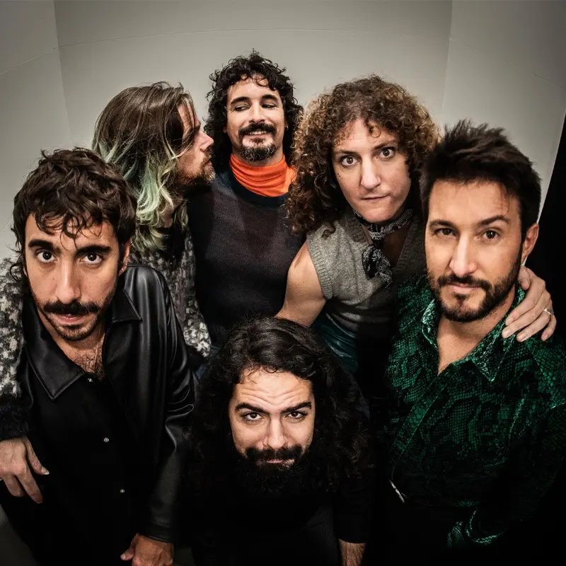 imagen del concierto de Derby Motoreta’s Burrito Kachimba Concert en madrid