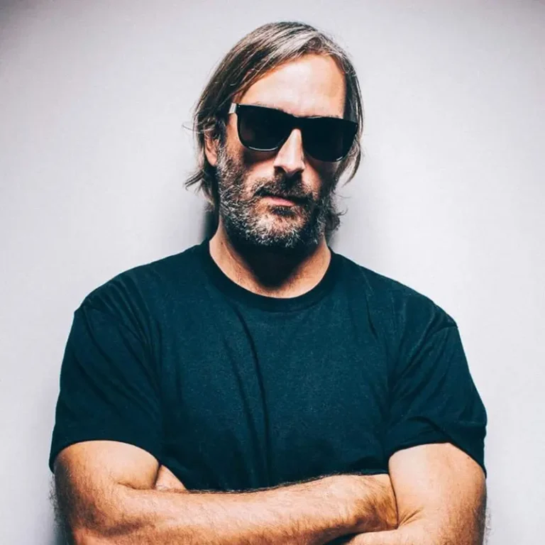 imagen del concierto de DJ Falcon en barcelona