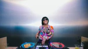 imagen de DJ Pee .Wee en directo