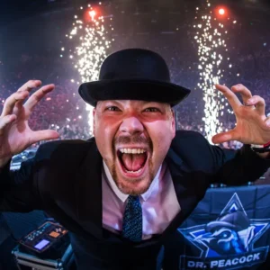 imagen de Dr. Peacock en directo