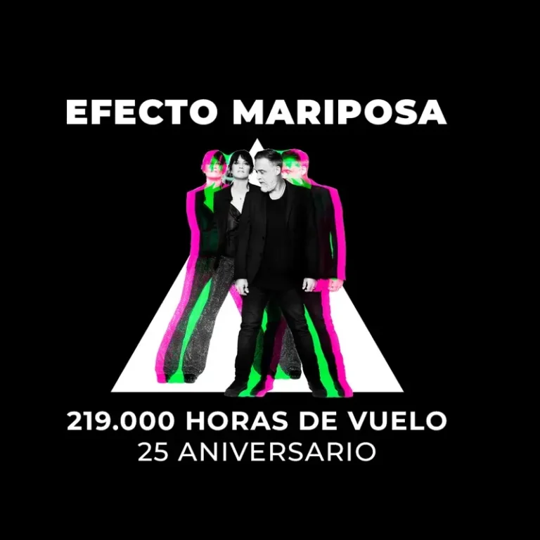 imagen del concierto de Efecto Mariposa Concert en pontevedra
