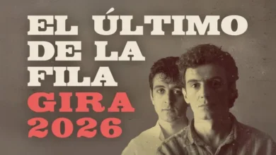 imagen del concierto de El Último de la Fila Concert en avilés