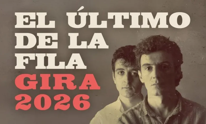 imagen del concierto de El Último de la Fila Concert en madrid
