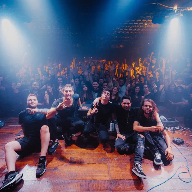 imagen del concierto de Fallen at Dawn en viveiro