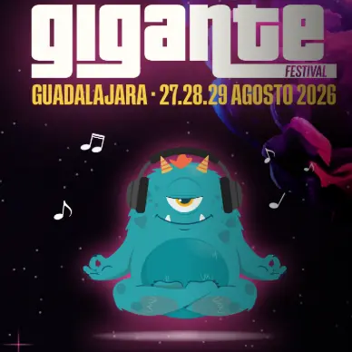 imagen del concierto de Festival Gigante 2026 en guadalajara