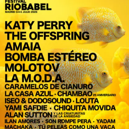 imagen del concierto de Festival Río Babel 2026 en rivas