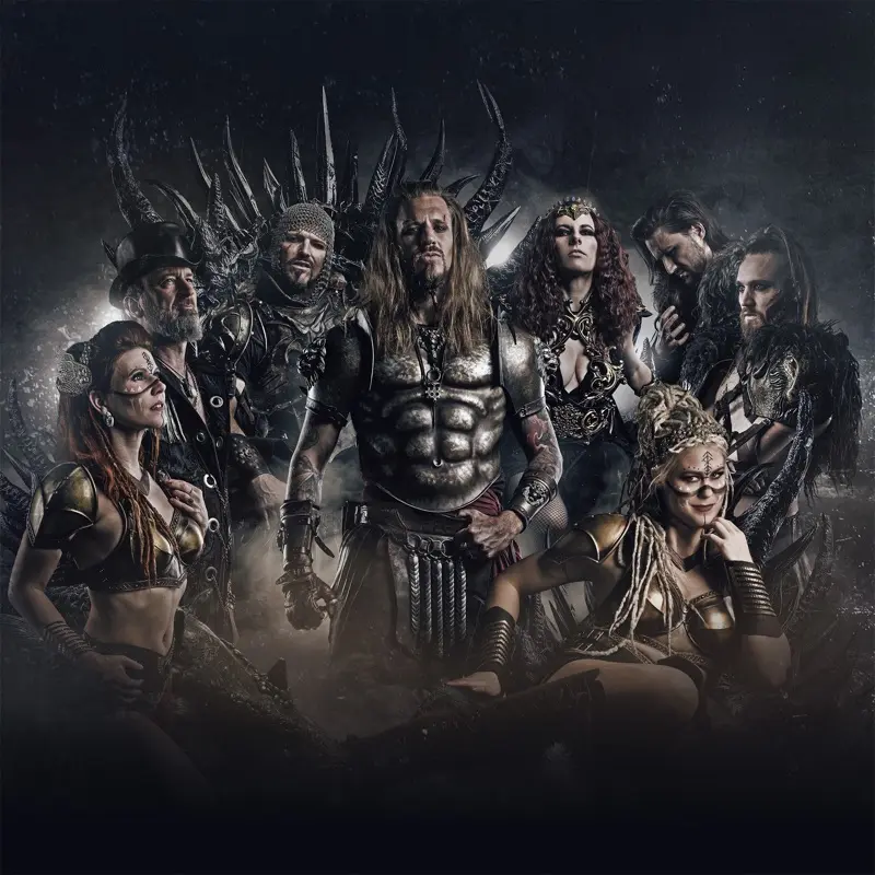 imagen del concierto de Feuerschwanz en viveiro