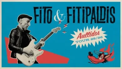 imagen del concierto de Fito & Fitipaldis Concert en castellón de la plana