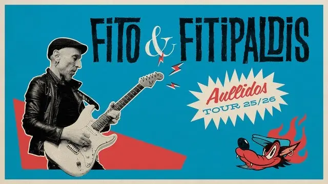 imagen del concierto de Fito & Fitipaldis Concert en alicante