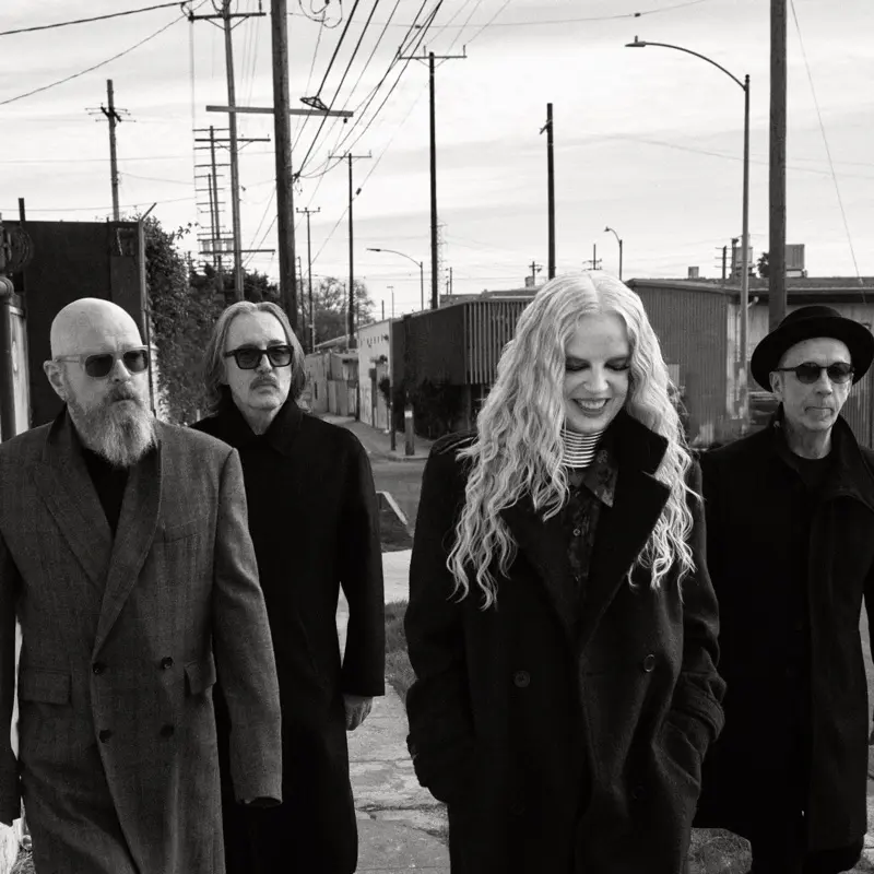 imagen del concierto de Garbage Concert en barcelona