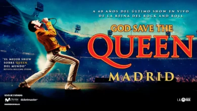 imagen del concierto de God Save The Queen Concert en madrid