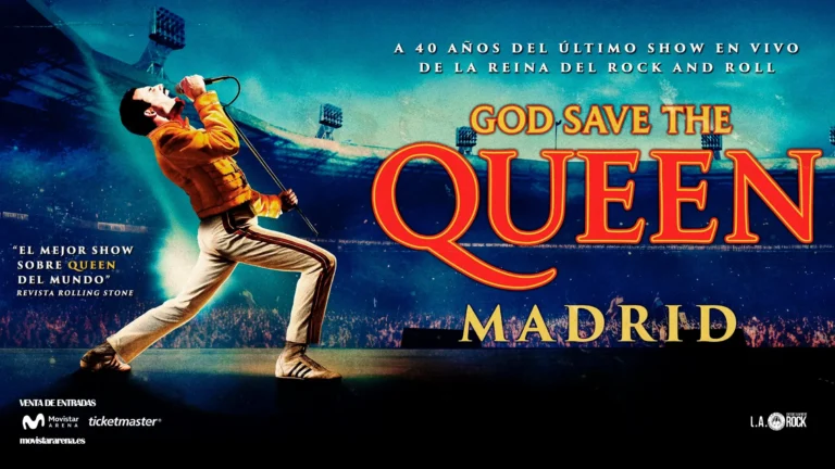 imagen del concierto de God Save The Queen Concert en madrid