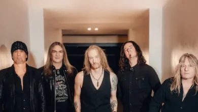 imagen del concierto de Gotthard Concert en santa coloma de gramenet