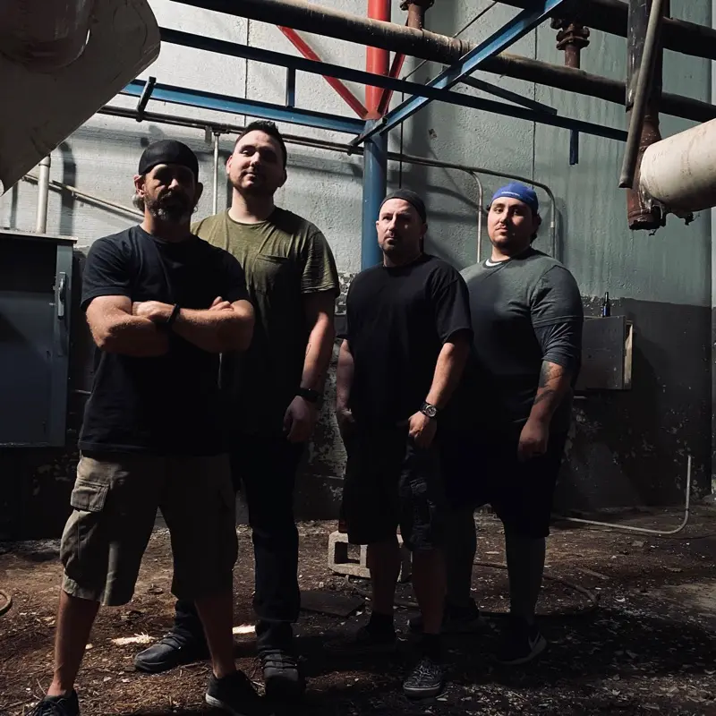 imagen del concierto de Gridiron en viveiro