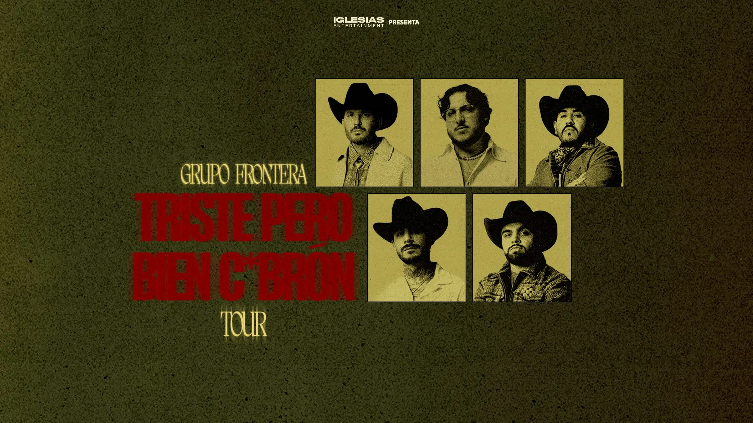 imagen del concierto de Grupo Frontera Concert en madrid