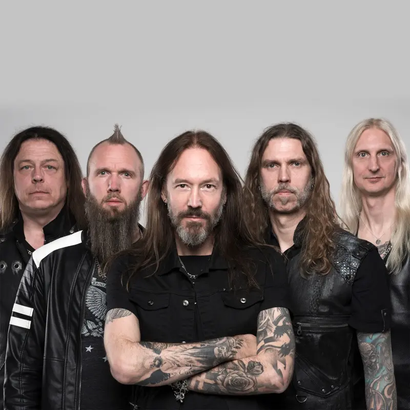 imagen del concierto de HammerFall Concert en madrid