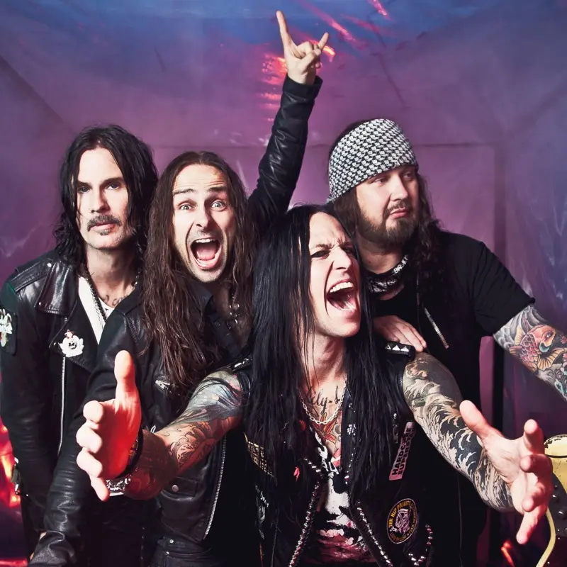 imagen del concierto de Hardcore Superstar Concert en burgos