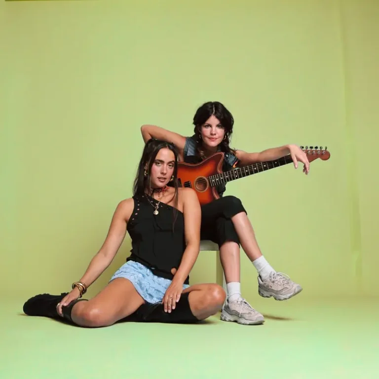 imagen del concierto de Hinds Concert en a coruña