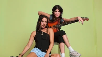 imagen del concierto de Hinds Concert en cabañas de la sagra