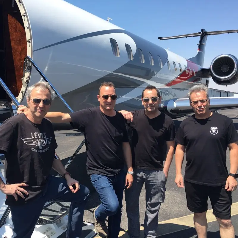 imagen del concierto de Hombres G Concert en portas