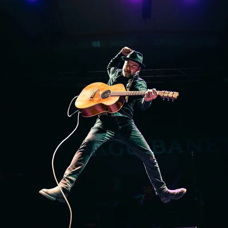 imagen del concierto de Iago Banet Concert en santiago de compostela