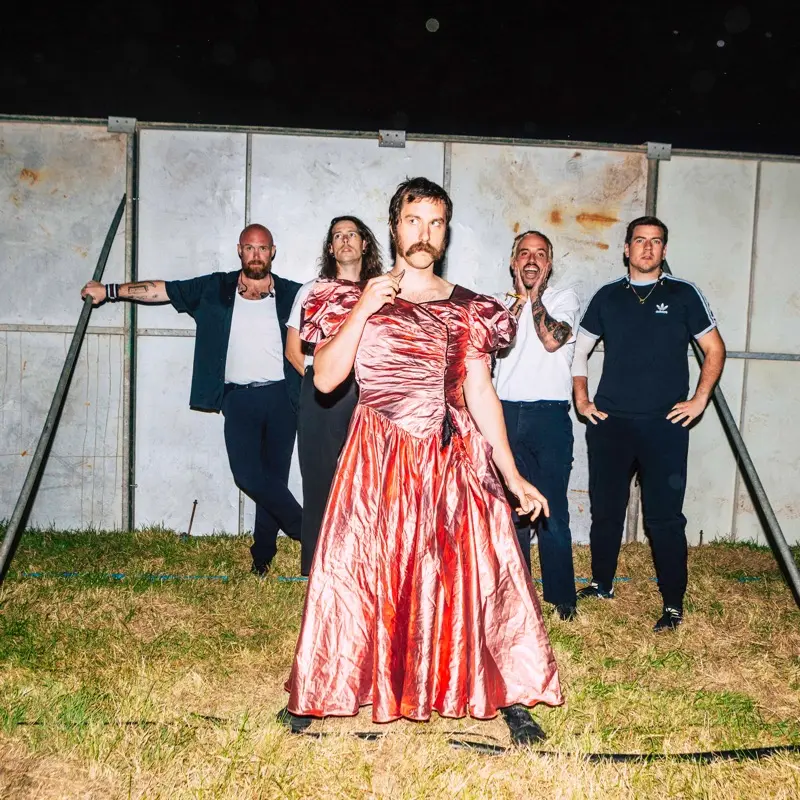 imagen del concierto de IDLES Concert en bilbao