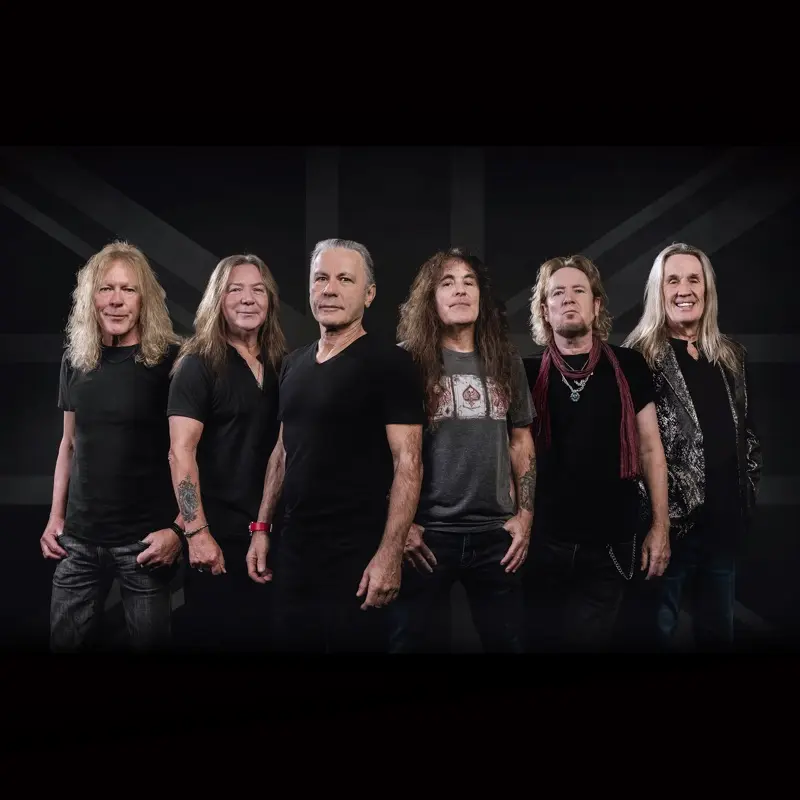 imagen del concierto de Iron Maiden Concert en cartagena