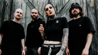 imagen del concierto de Jinjer Concert en bilbao