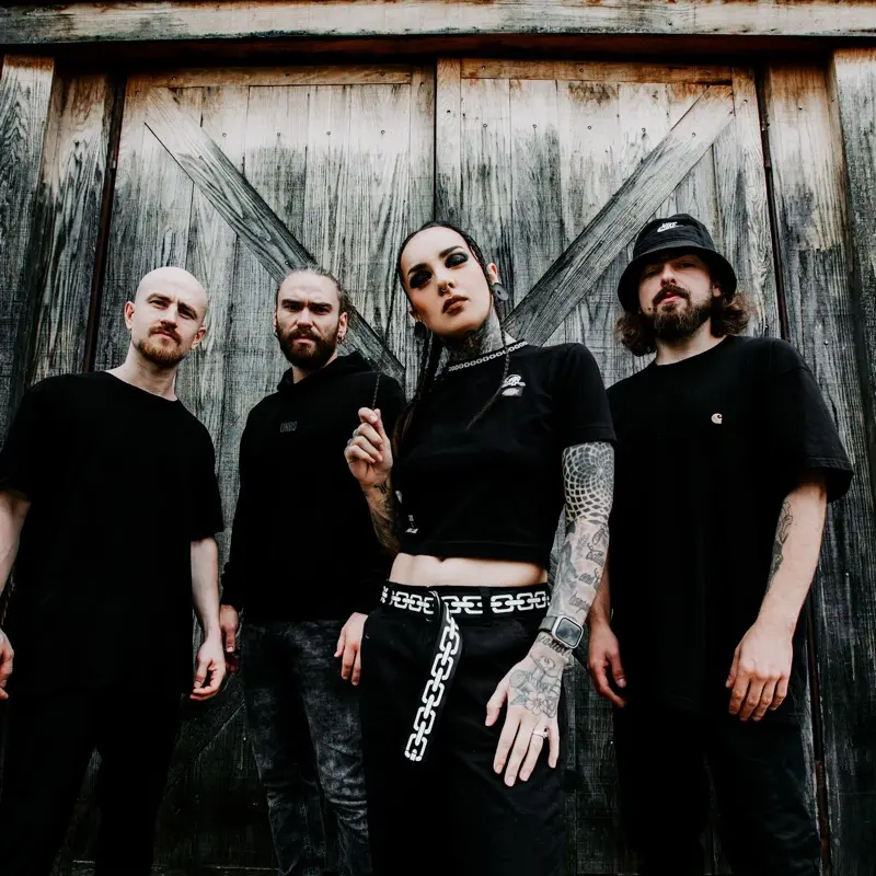 imagen del concierto de Jinjer Concert en bilbao