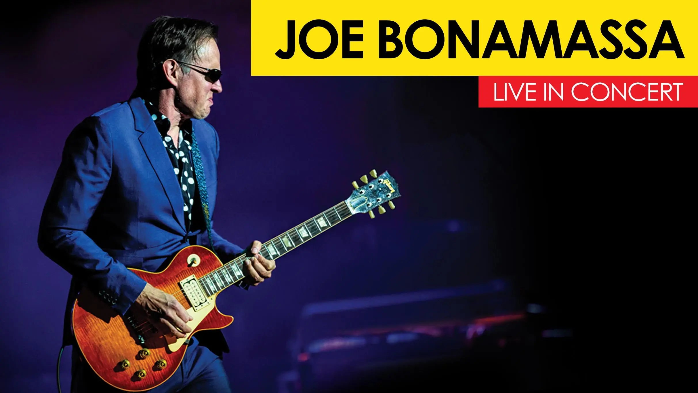 imagen del concierto de Joe Bonamassa Concert en barcelona
