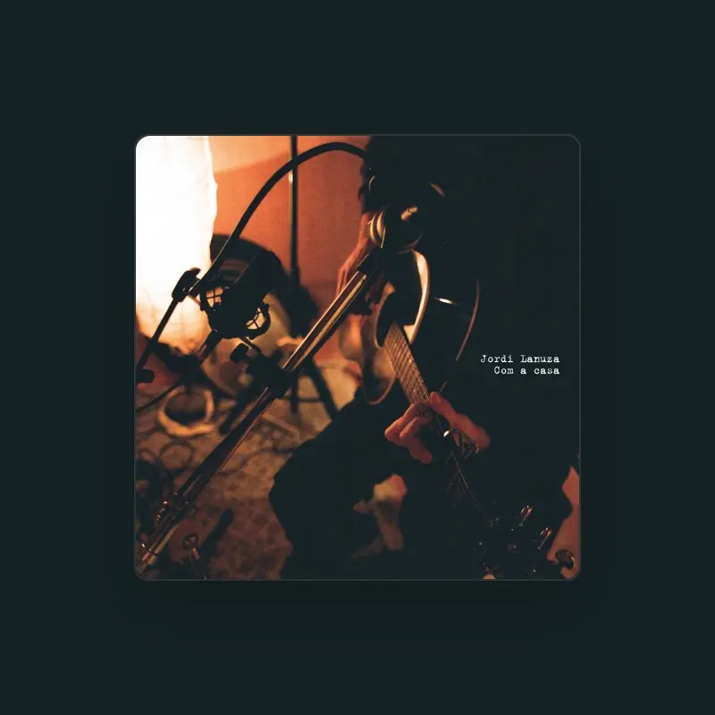 imagen del concierto de Jordi Lanuza Concert en vilassar de dalt