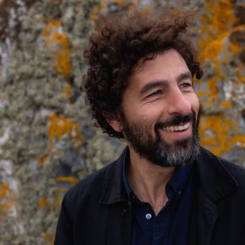 imagen del concierto de José González Concert en sieso de huesca