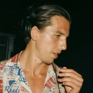 imagen de Josh Baker en directo