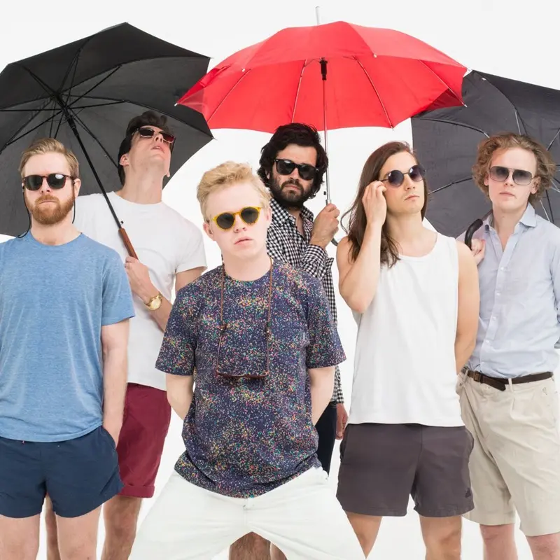 imagen del concierto de Kakkmaddafakka Concert en donostia