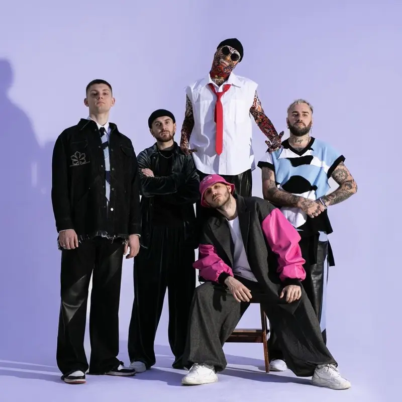 imagen del concierto de Kalush Orchestra Concert en madrid