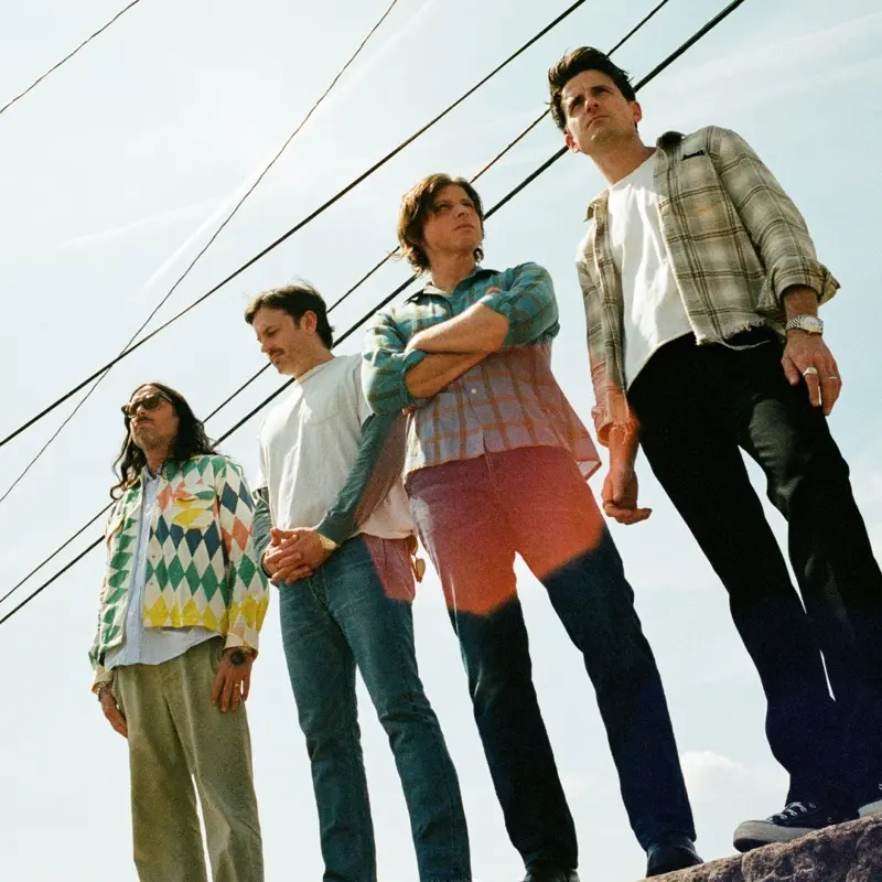 imagen del concierto de Kings of Leon en madrid