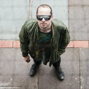 imagen de Kode9 en directo