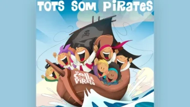 imagen del concierto de La Colla Pirata Concert en tossa de mar