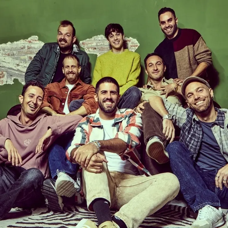 imagen del concierto de La Pegatina Concert en gandia