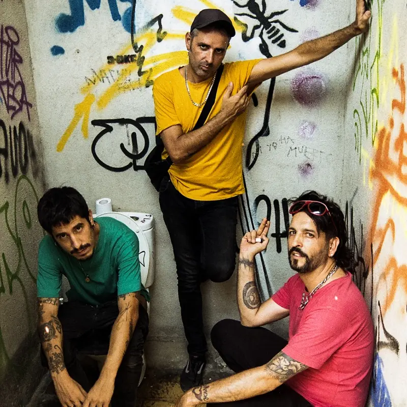 imagen del concierto de Las Bajas Pasiones Concert en madrid