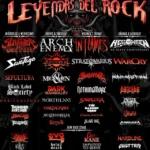 Cartel y entradas de Leyendas del Rock 2026 en Leyendas Del Rock (Alicante) - Qconciertos