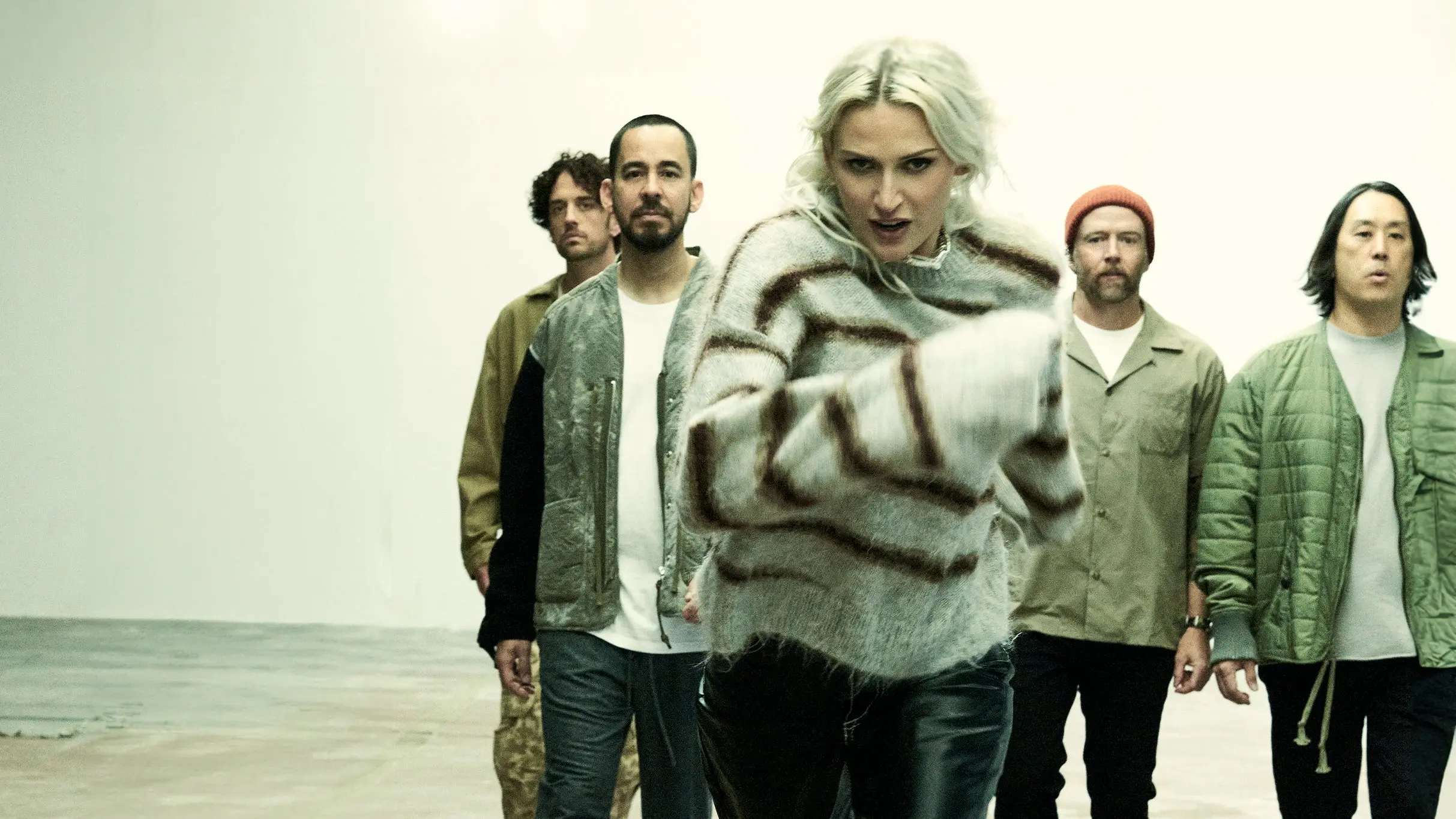 imagen del concierto de LINKIN PARK Concert en rivas-vaciamadrid