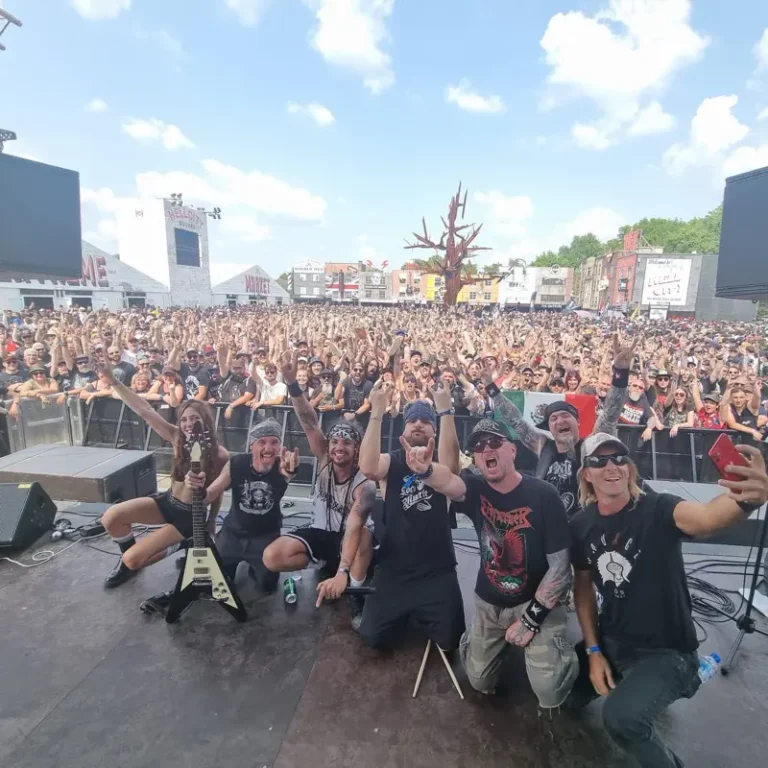imagen del concierto de LocoMuerte Concert en badalona