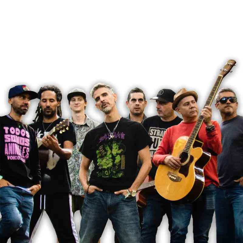 imagen del concierto de Los Cafres Concert en málaga