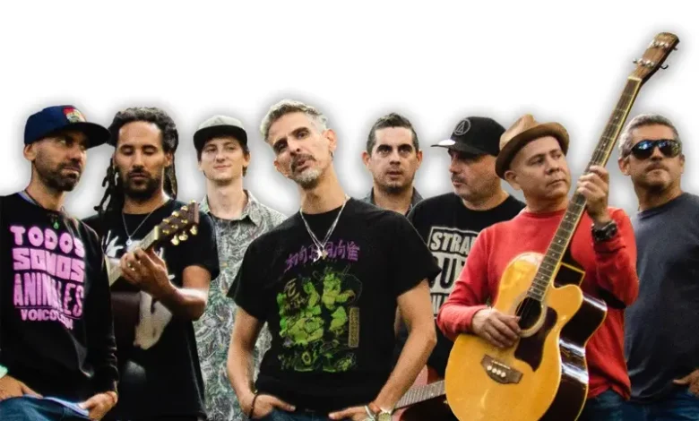 imagen del concierto de Los Cafres Concert en santiago de compostela