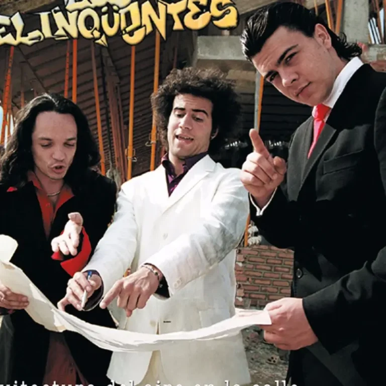 imagen del concierto de Los Delinqüentes Concert en madrid